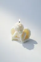 Yui Brooklyn Angel Shaped Candle