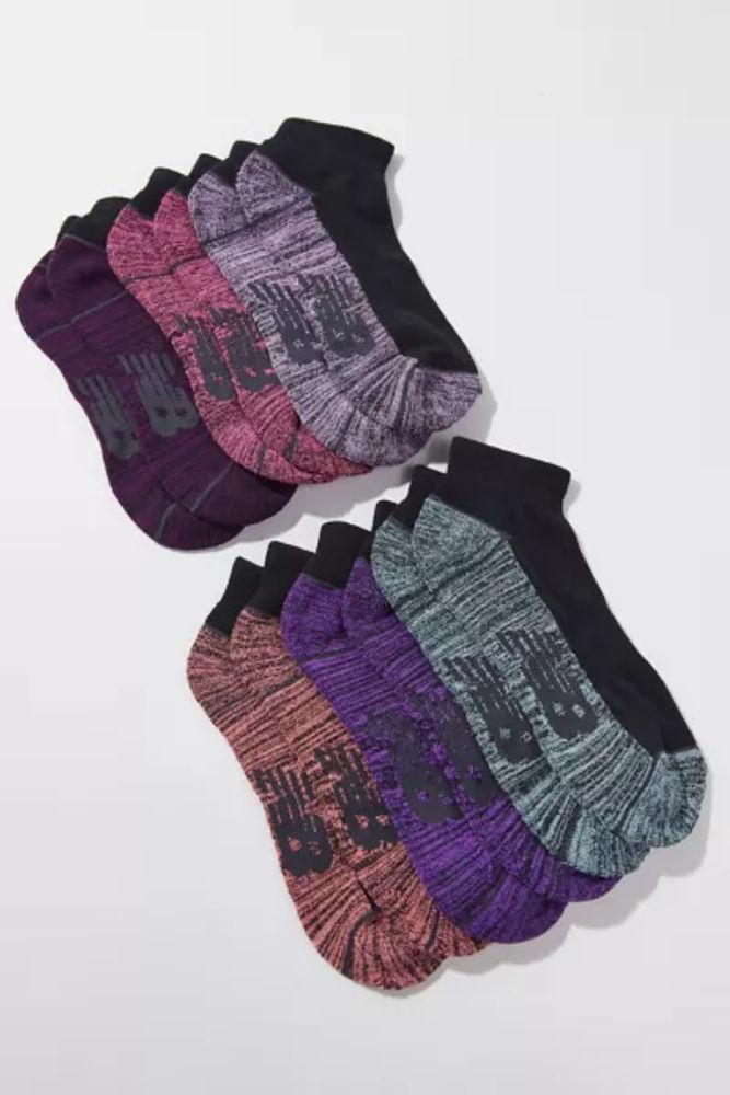 New Balance Cushion Quarter Sock 6-Pack