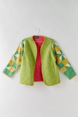 Vintage Quilted Jacket