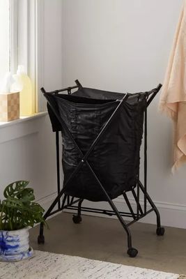 Single Bounce-Back Laundry Hamper