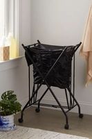 Single Bounce-Back Laundry Hamper