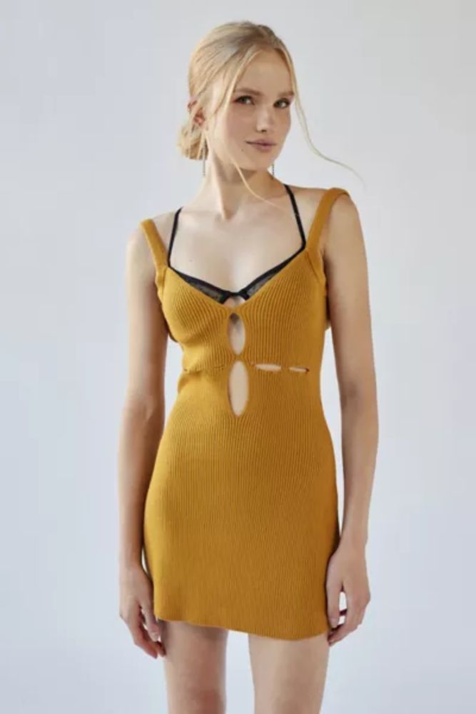 for love and lemons knit dress