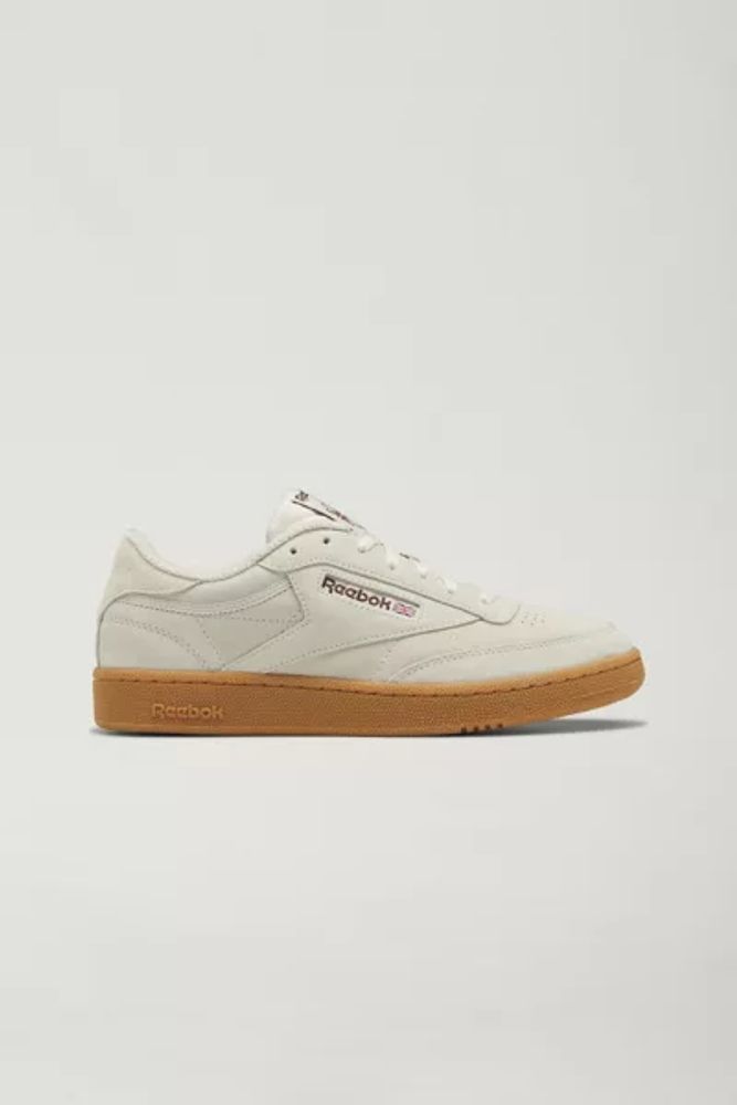 Urban Outfitters Reebok Club C 85 Suede Sneaker Pacific
