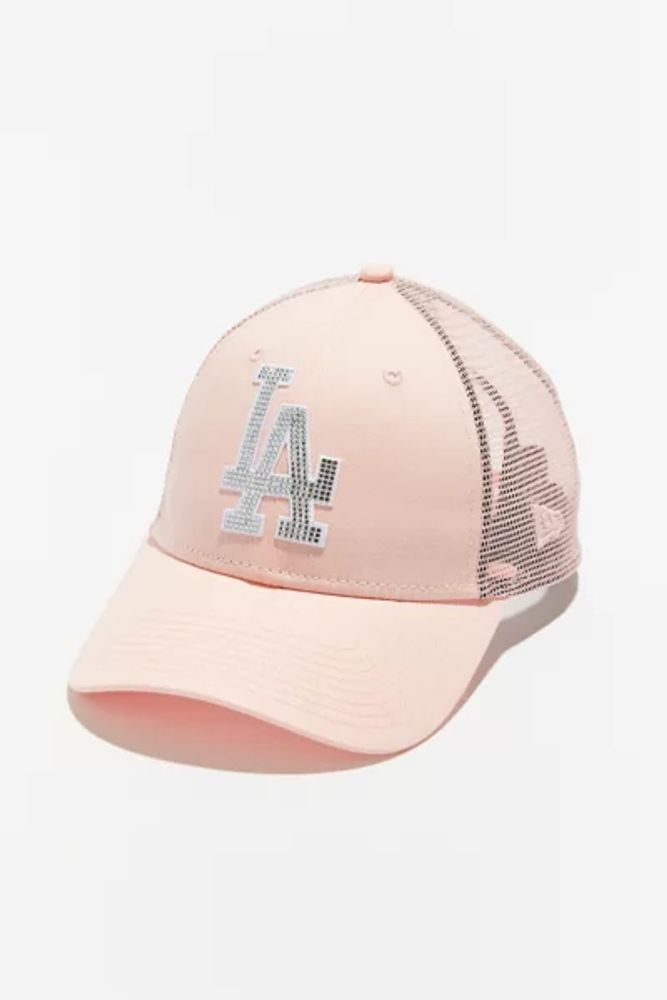 New Era MLB Rhinestone Trucker Hat