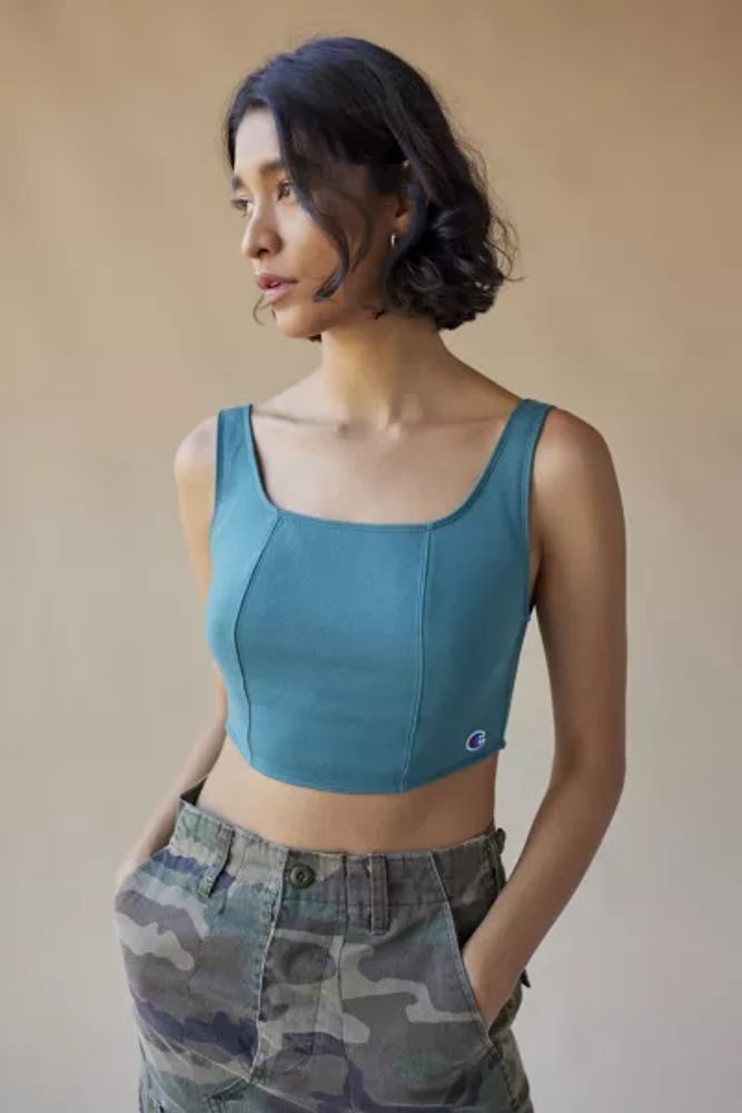 Champion UO Exclusive Cropped Tank Top