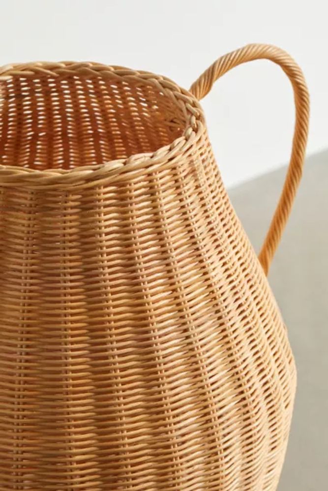 Raehya Large Rattan Basket