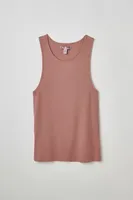 UO Classic Ribbed Tank Top