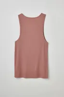 UO Classic Ribbed Tank Top