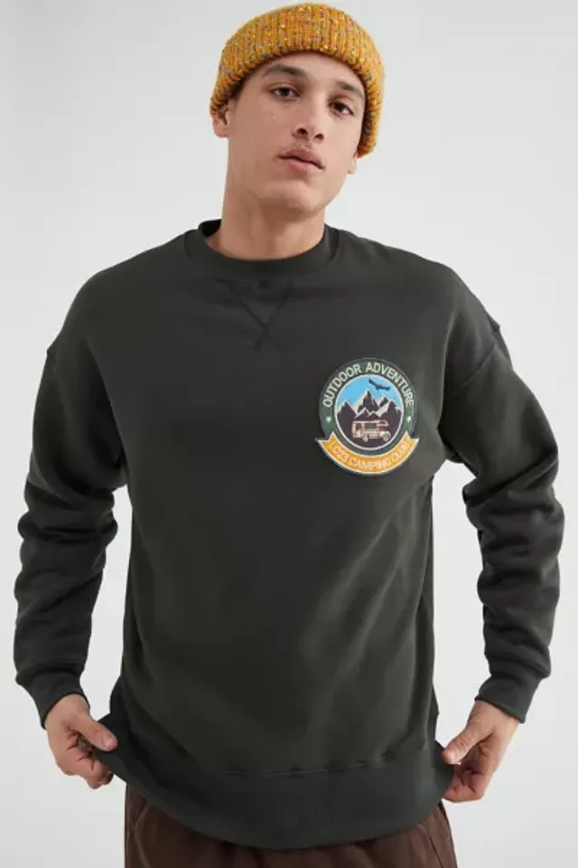 Urban Outfitters XLARGE Embroidered Souvenir Crew Neck Sweatshirt