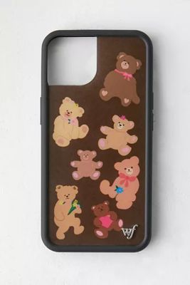 Wildflower Bear-y Cute iPhone Case