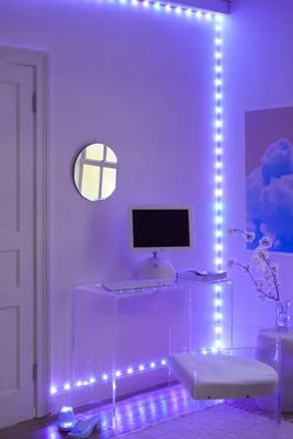 Brilliant Ideas 33.3ft LED Strip Light With Remote