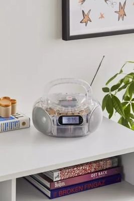 Clear Boombox Wireless Speaker