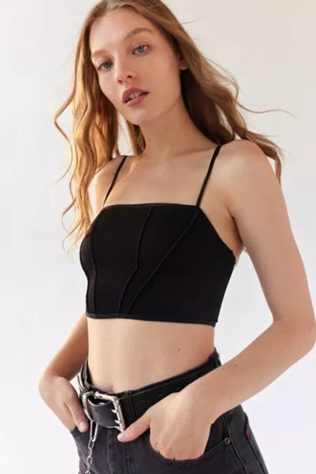 Urban Outfitters Out From Under Fiona Seamless Seamed Bra Top