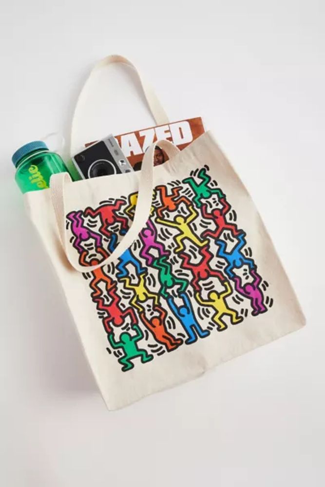 Keith Haring Figures Tote Bag