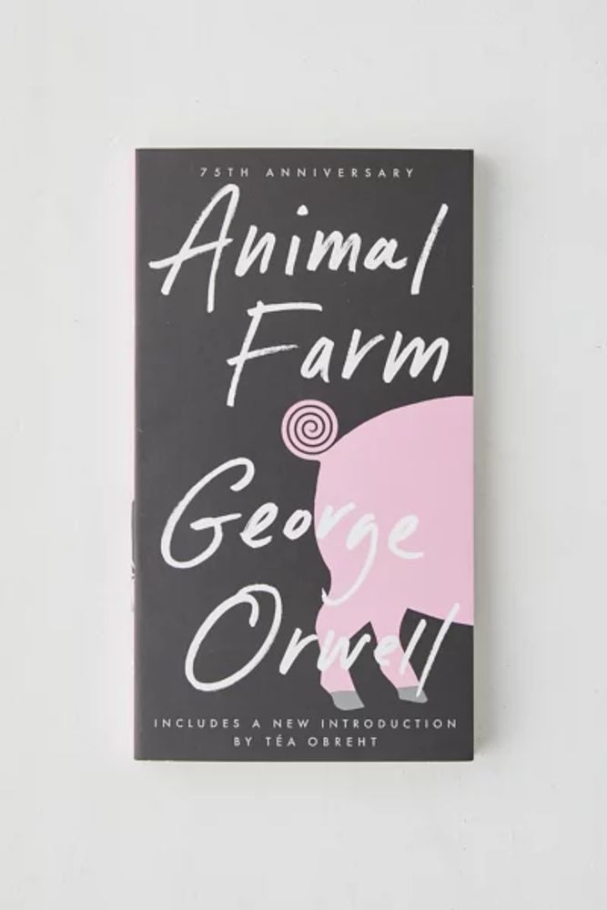 Urban Outfitters Animal Farm: 75th Anniversary Edition By George Orwell