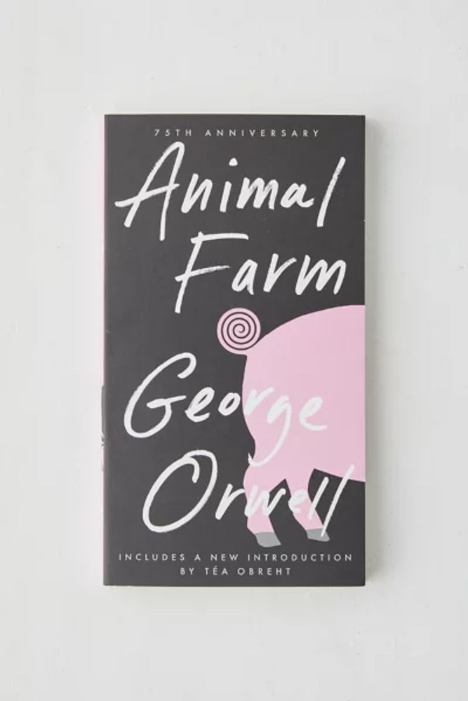 SPINE-George Orwell's Animal Farm gets Revamped for its 75th Anniversary