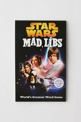 Star Wars Mad Libs: World's Greatest Word Game By Roger Price & Leonard Stern