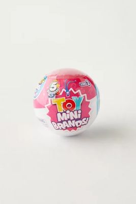 Mini Brands Series 2 Toy Surprise Ball
