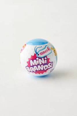 Mini Brands Series 4 Surprise Ball