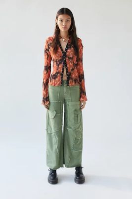 BDG Ansley Patchwork Cargo Pant