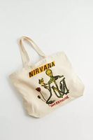 Nirvana Alien Tote Bag