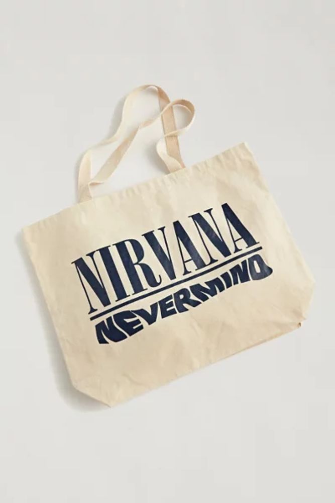 Nirvana Nevermind Tote Bag