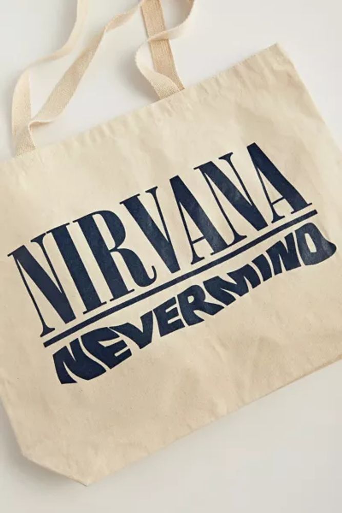 Nirvana Nevermind Tote Bag