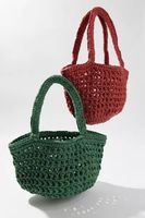 Binge Knitting Cape Circular Tote Bag