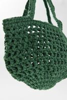 Binge Knitting Cape Circular Tote Bag