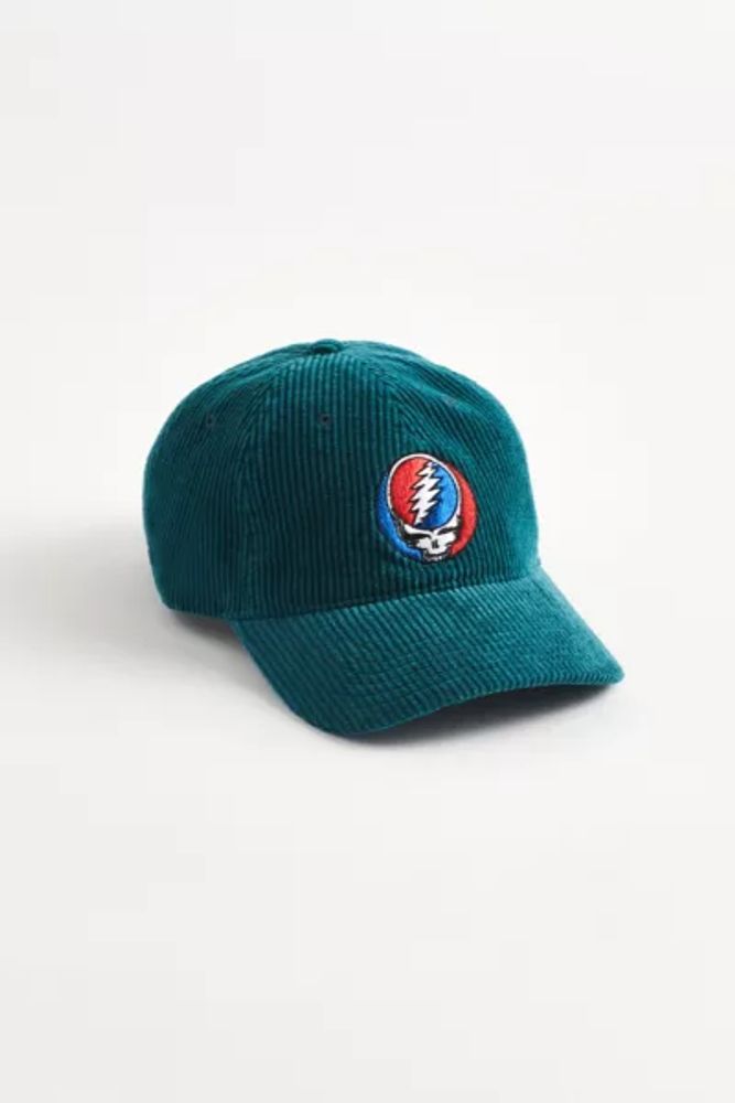 Urban Outfitters Grateful Dead Steal Your Face Corduroy Hat | The Summit