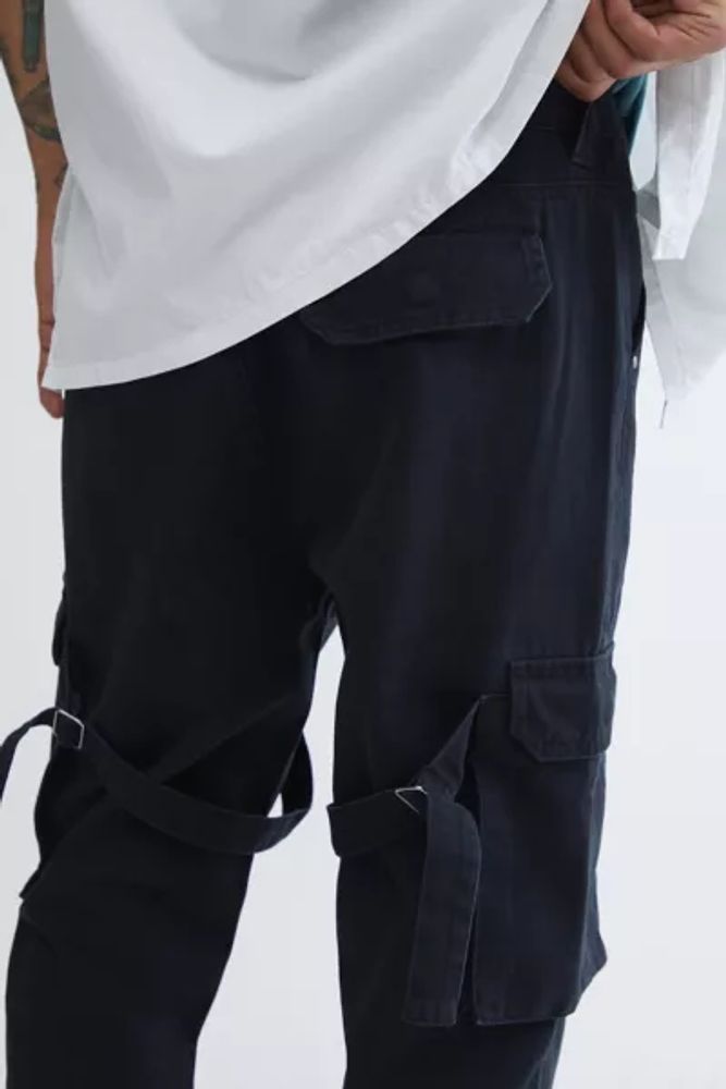 Standard Cloth Flared Cargo Pant