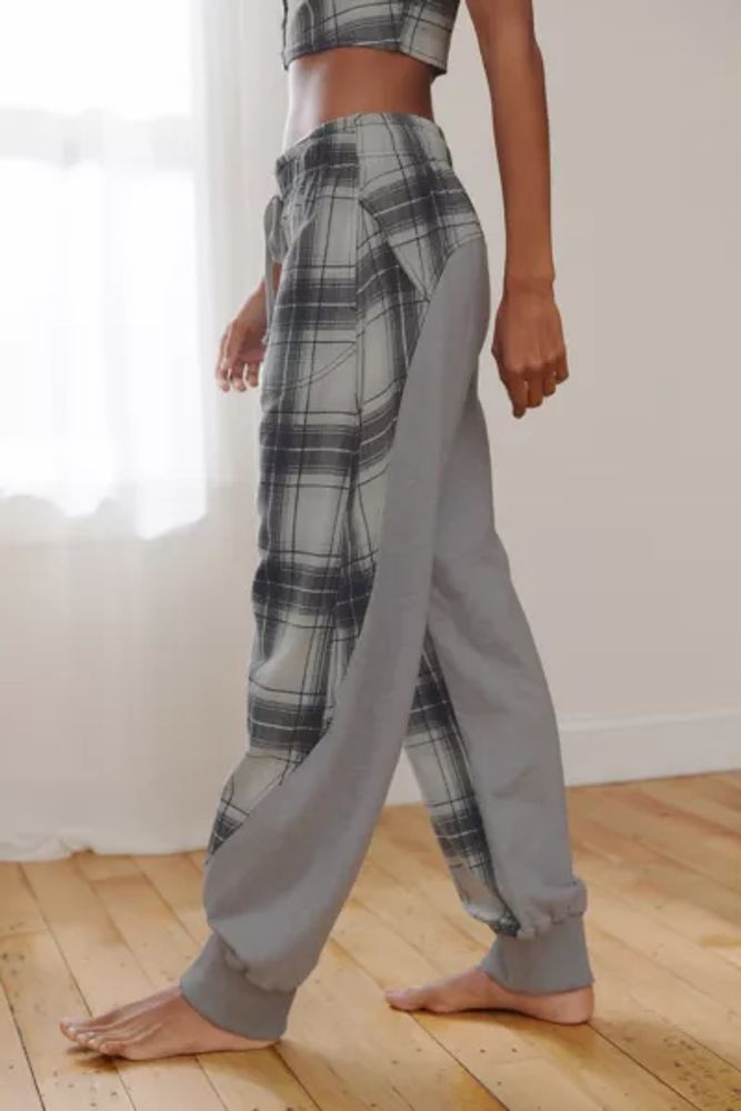 Out From Under Frankie Flannel Jogger Sweatpant