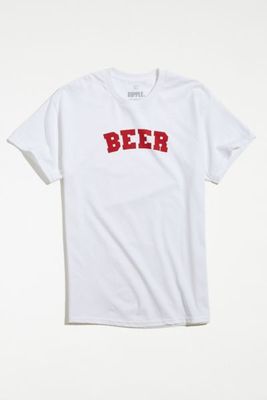 Beer Collegiate Tee