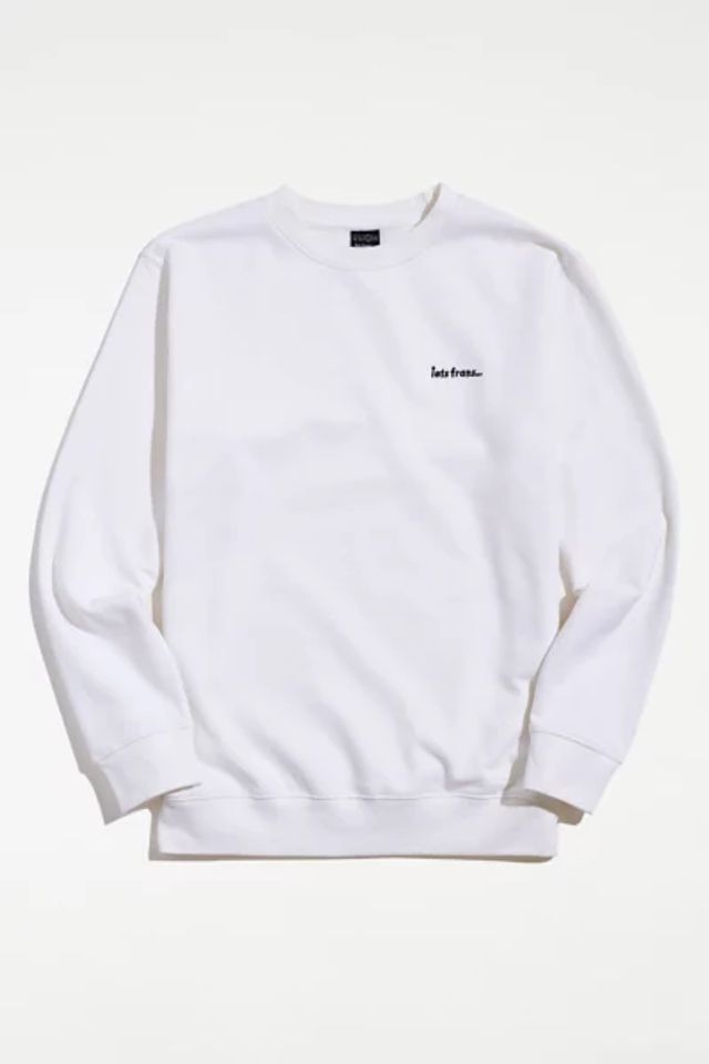 Urban Outfitters XLARGE Embroidered Souvenir Crew Neck Sweatshirt
