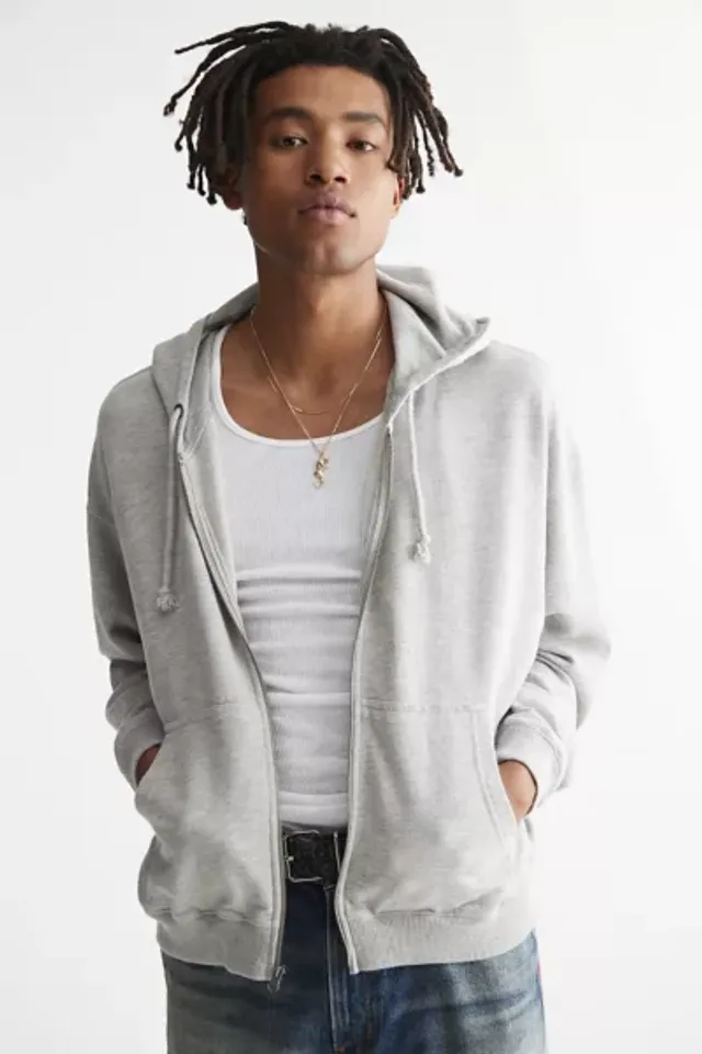 Vintage Soft Full-Zip Hoodie