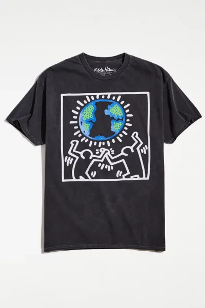 Keith Haring Love The Earth Tee