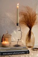 Silhouette Taper Candle Holder