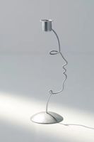 Silhouette Taper Candle Holder
