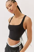UO Sweet Thing Ribbed Fitted Tank Top