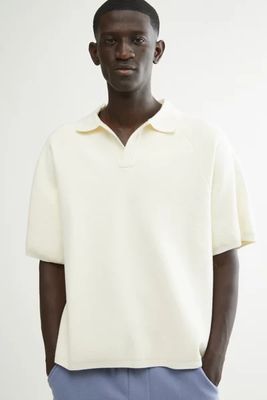 Standard Cloth Kirk Boxy Polo Shirt