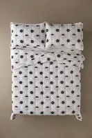 Geo Sun Printed Quilt Set