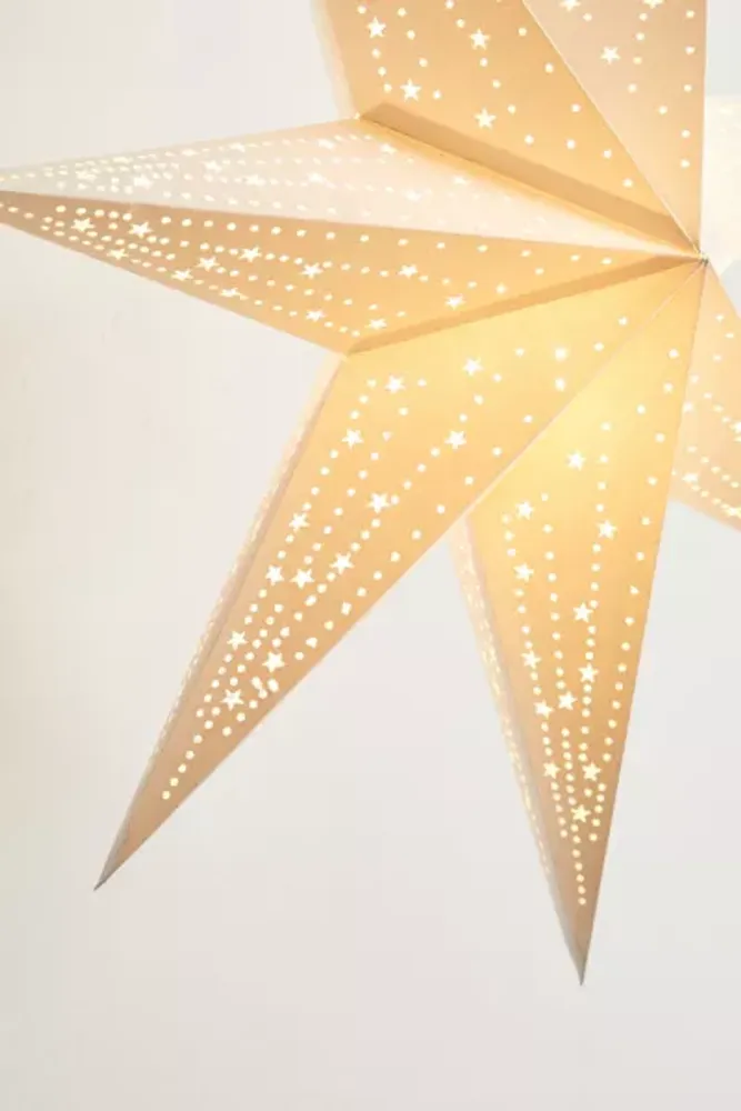 7-Point Star Paper Lantern