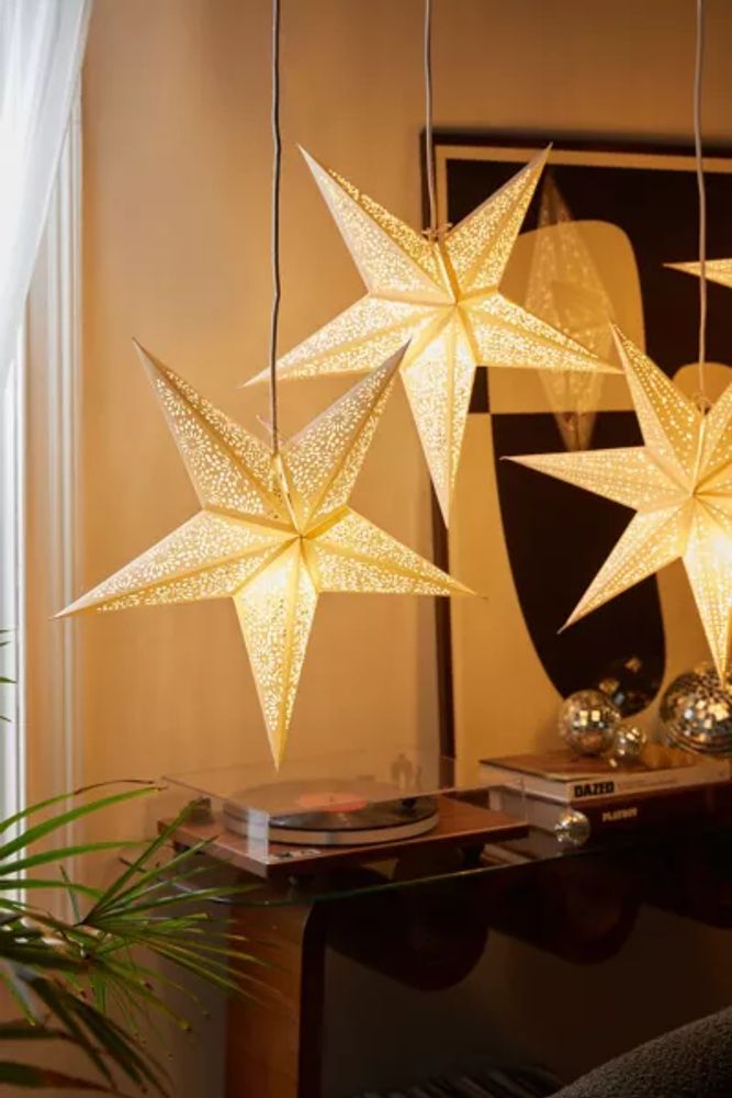 5-Point Star Paper Lantern