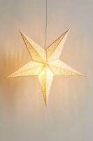 5-Point Star Paper Lantern