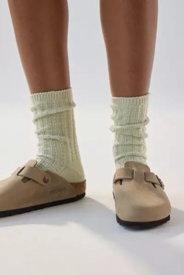 Ribbed Boot Sock