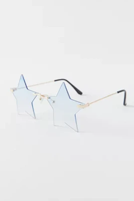 Stella Rimless Star Sunglasses