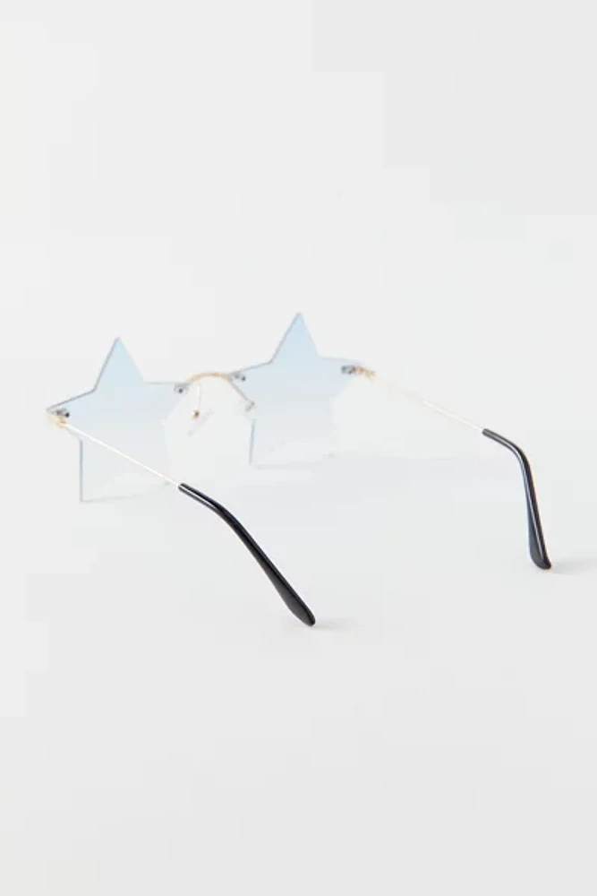 Stella Rimless Star Sunglasses