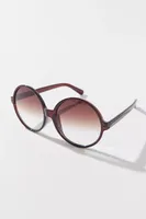 Dhalia Oversized Round Sunglasses