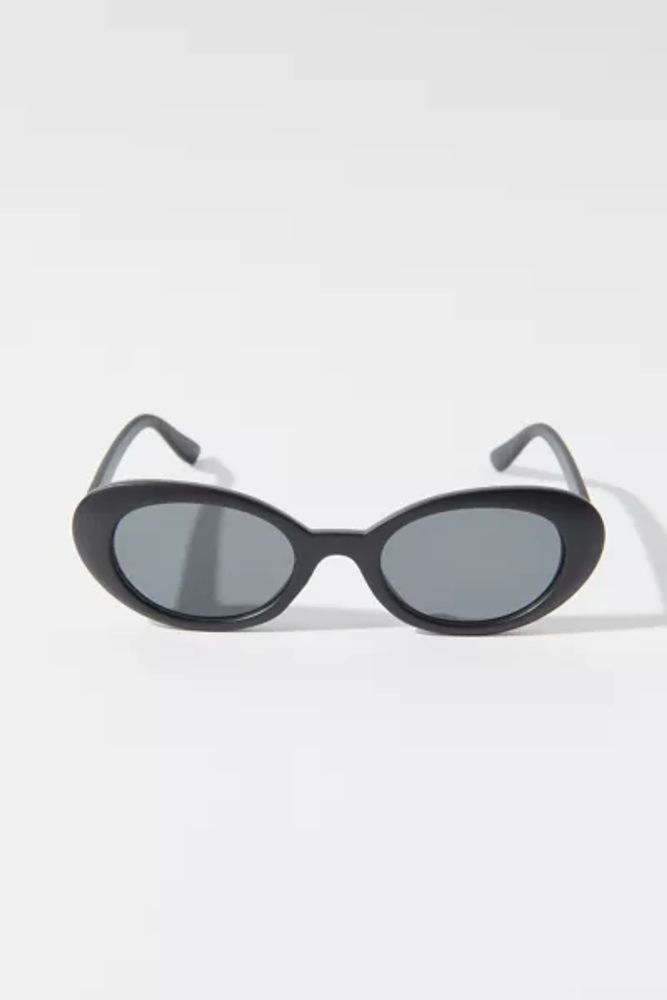 Urban Outfitters Cassie Angled Oval Sunglasses | The Summit