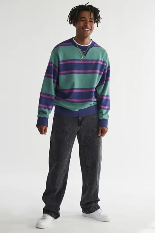 Urban Outfitters UO Striped Crew Neck Sweatshirt | Mall of America®